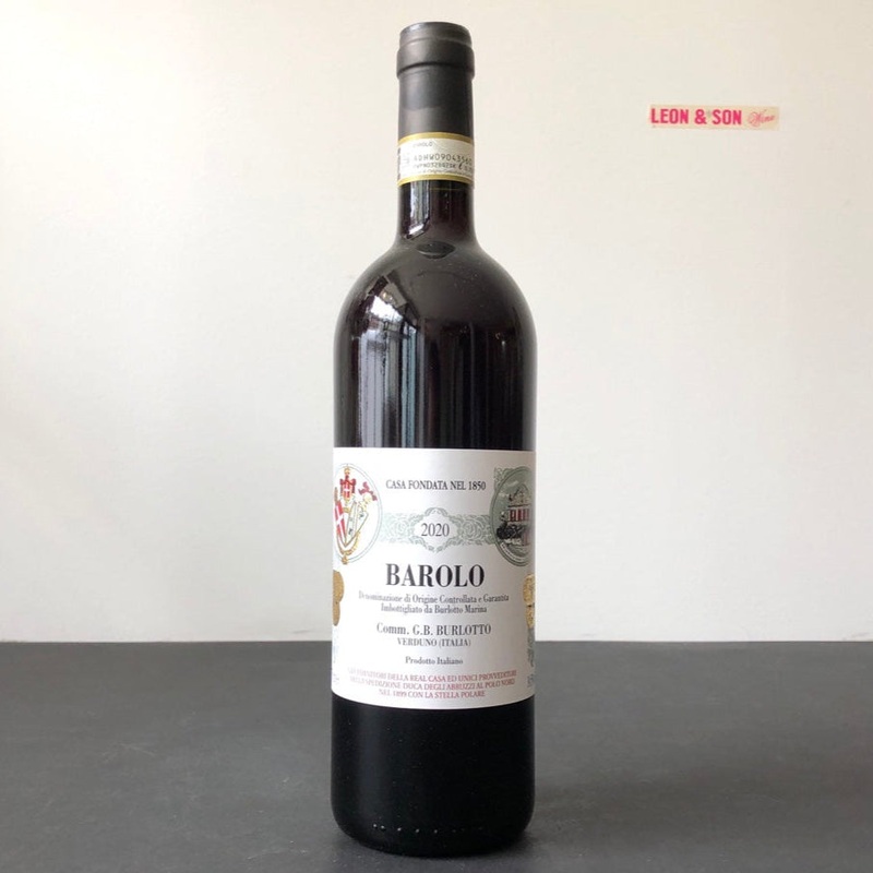 2021 G.B. Burlotto Barolo, Piedmont, Italy