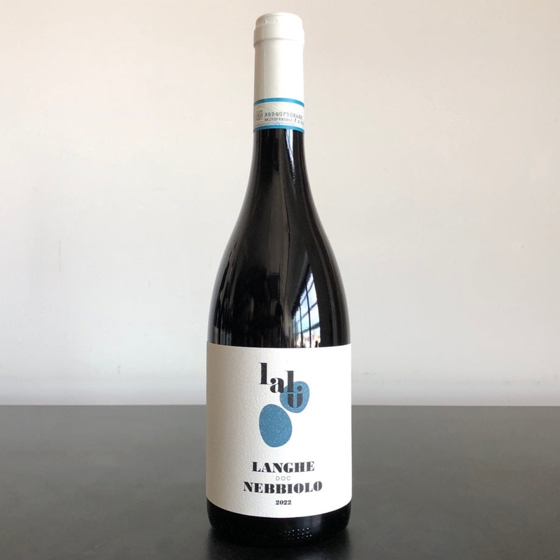 2022 Azienda Agricola Lalu Langhe Nebbiolo, Piedmont, Italy