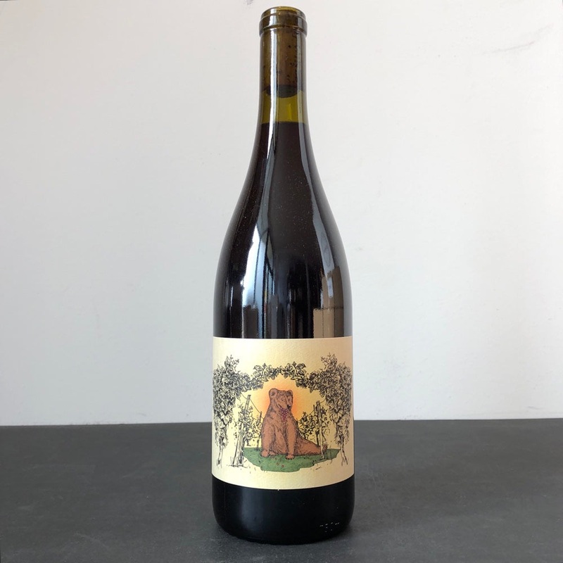 2022 Brij Wines Oso Rouge SLO Coast, California
