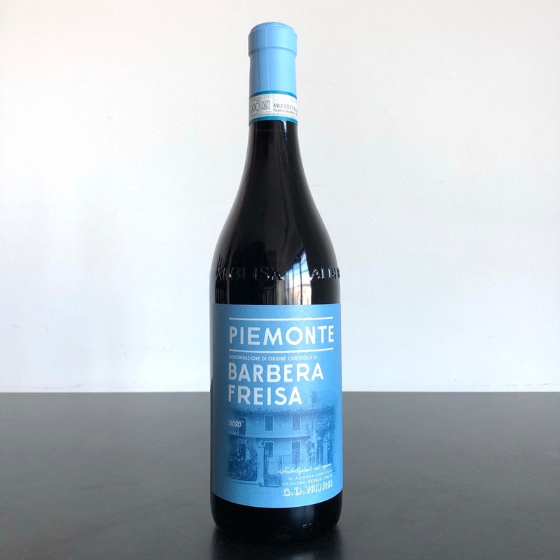 2022 G.D. Vajra Barbera-Freisa, Piemonte, Italy