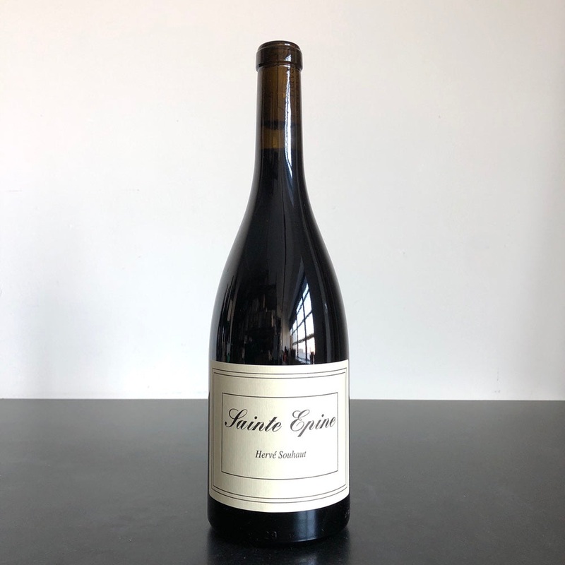 2022 Herve Souhaut Domaine Romaneaux-Destezet, Sainte Epine IGP, Ardeche, France