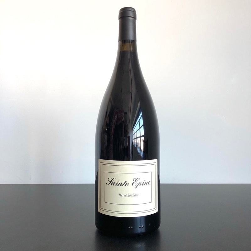 2022 Herve Souhaut Domaine Romaneaux-Destezet, Sainte Epine IGP1.5L Magnum, Ardeche, France