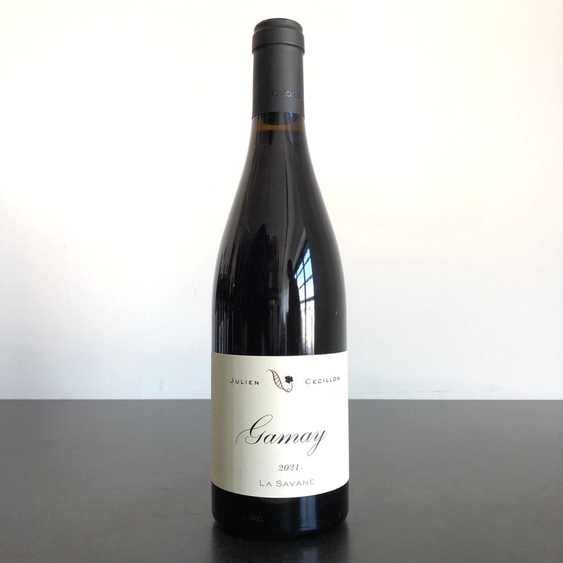 2022 Julien Cecillon 'La Savane' Gamay IGP Collines Rhodaniennes, France