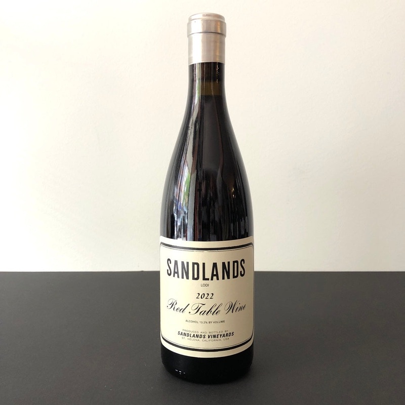 2022 Sandlands Red Table Wine Lodi, California