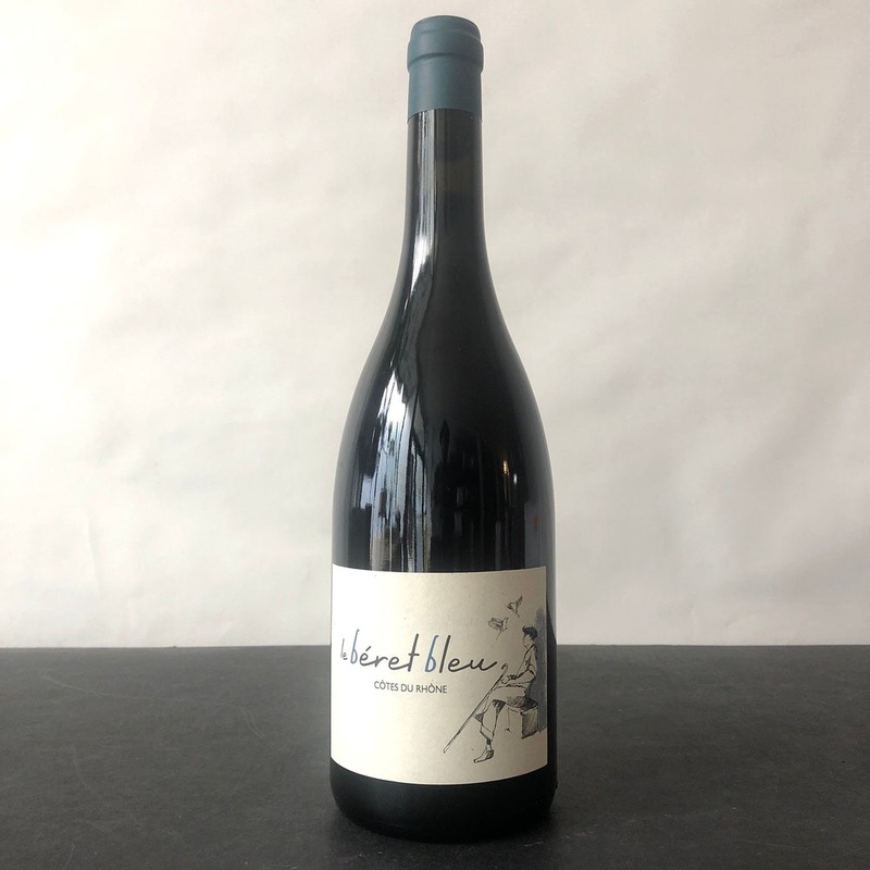 2023 Domaine des Garriguettes 'Le Beret Bleu' (Cinsault) Cotes du Rhone, France
