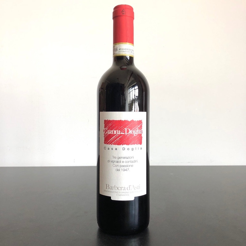 2023 Gianni Doglia, Barbera d'Asti DOCG, Piedmont, Italy