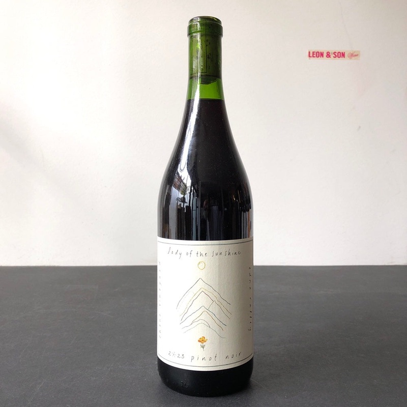 2023 Lady of the Sunshine, Pinot Noir Chene Vineyards, Edna Valley, USA