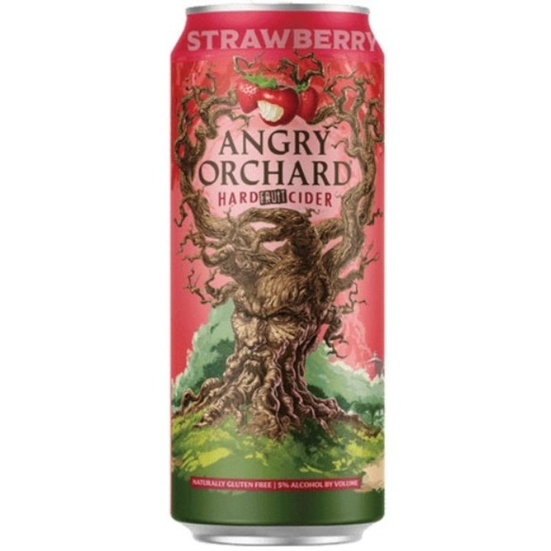 Angry Orchard Strawberry Hard Fruit Cider 710ml