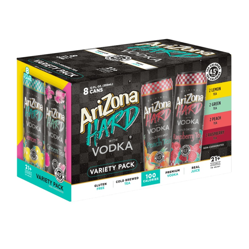 Arizona Hard Seltzer Vareity 8 Pack