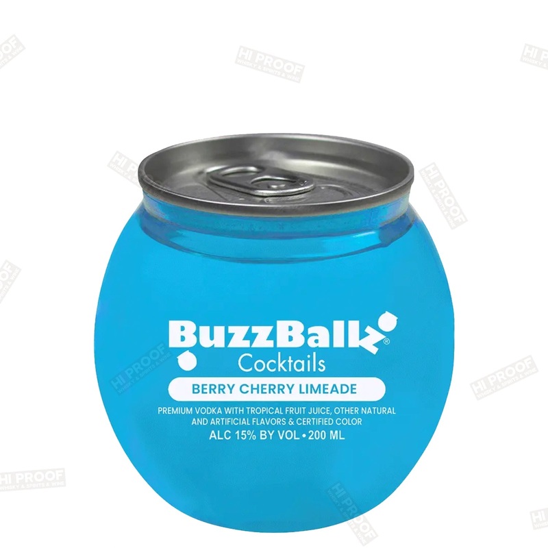 Buzzballz Berry Cherry Limeade 200ml