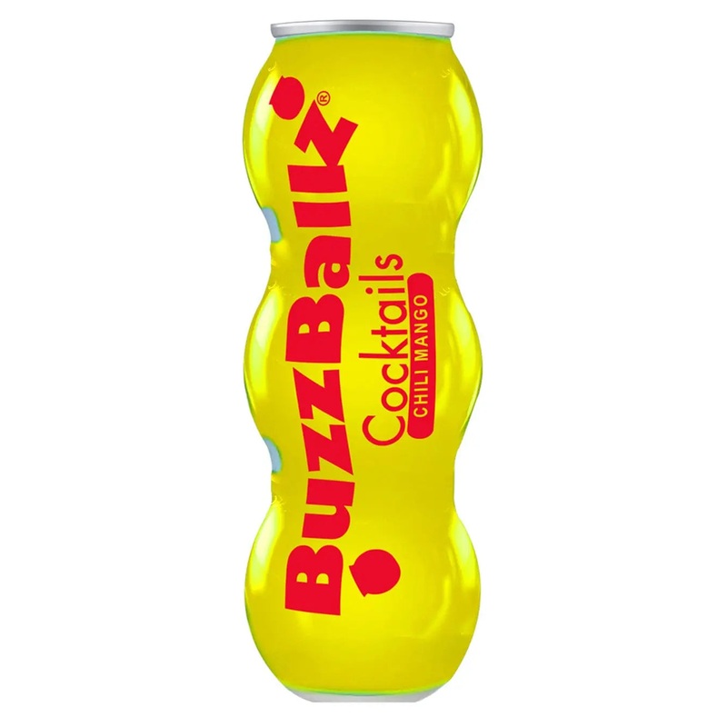 BuzzBallz Chili Mango Cocktail, 3 x 200 ml