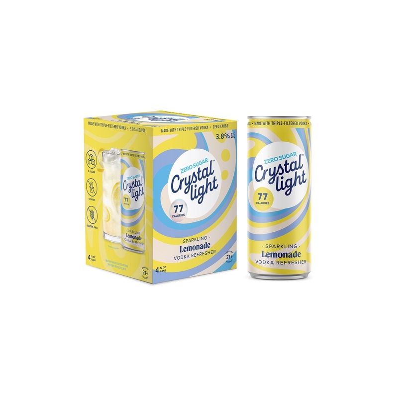 CRYSTAL LIGHT LEMONADE 4PK