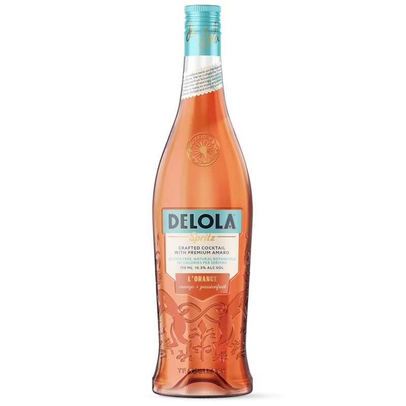 DELOLA L'ORANGE SPRITZ 750ML
