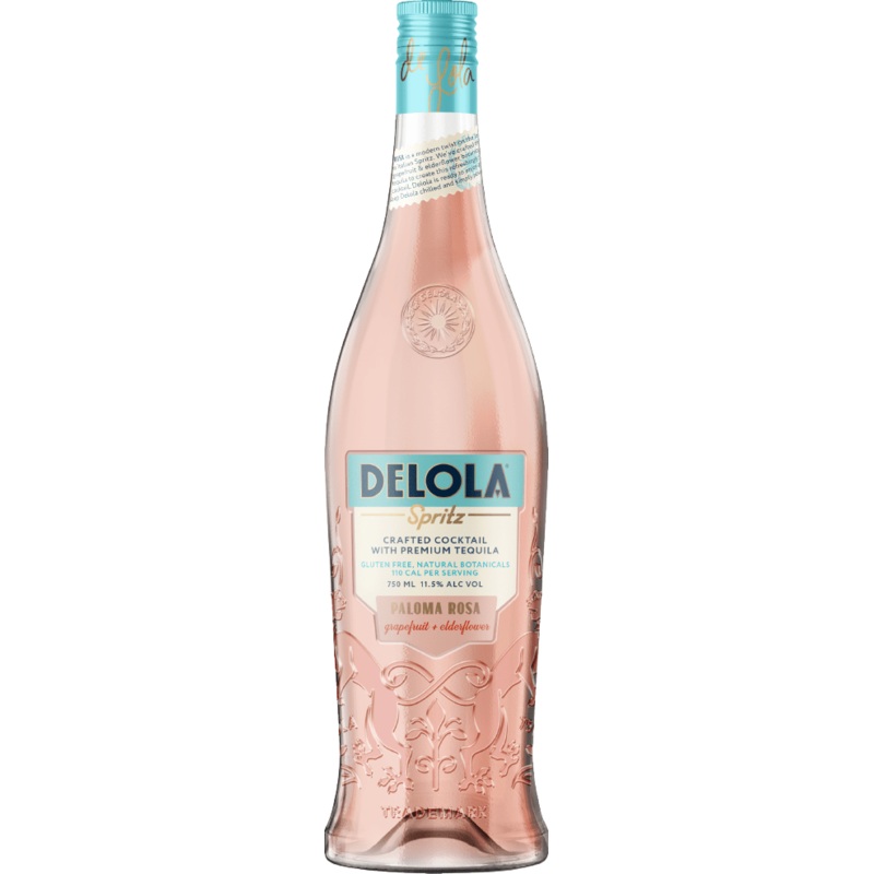 DELOLA PALOMA ROSA SPRITZ 750ML
