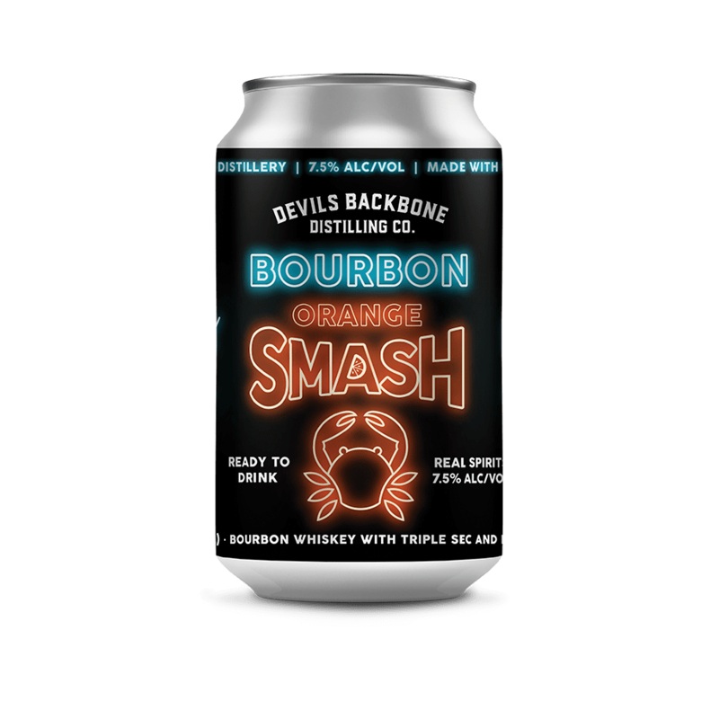 DEVILS BACKBONE BOURBON SMASH 4PK