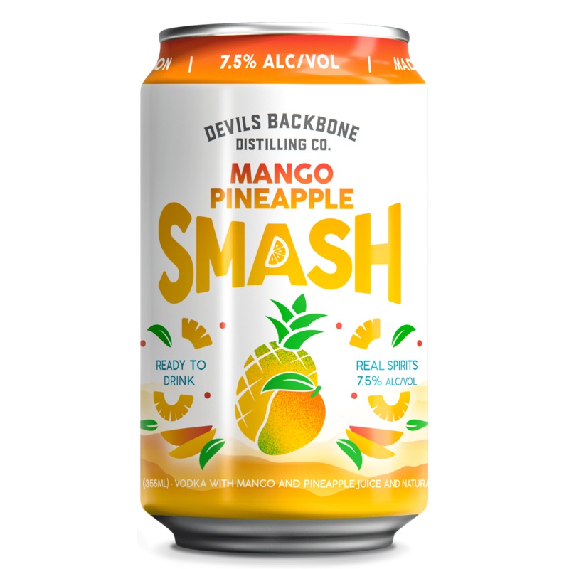 DEVILS BACKBONE MANGO PINEAPPLE SMASH 4PK CANS