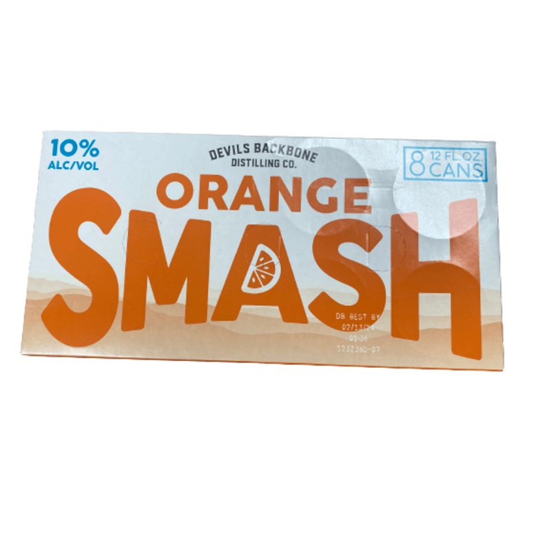 DEVILS BACKBONE ORANGE SMASH 8PK