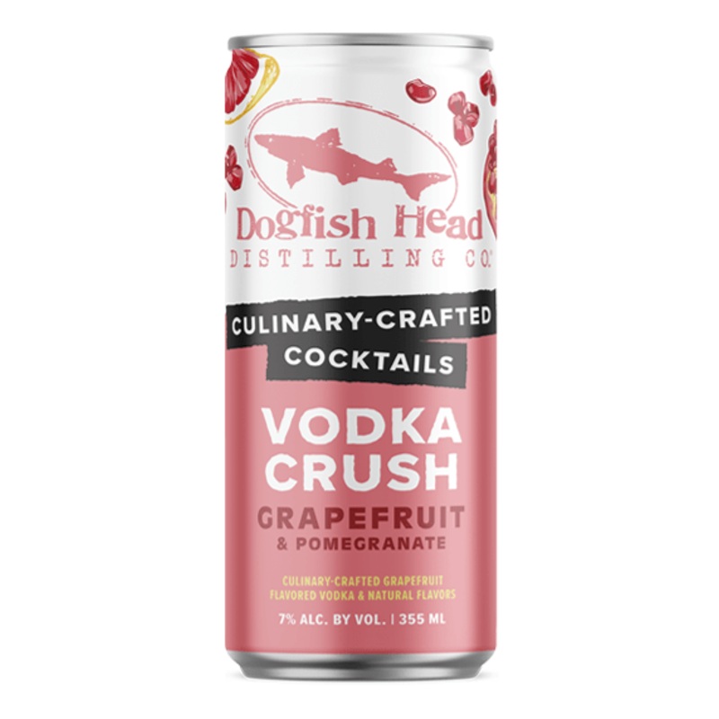 DOGFISH GRAPEFRUIT POMEGRANATE CRUSH 4PK