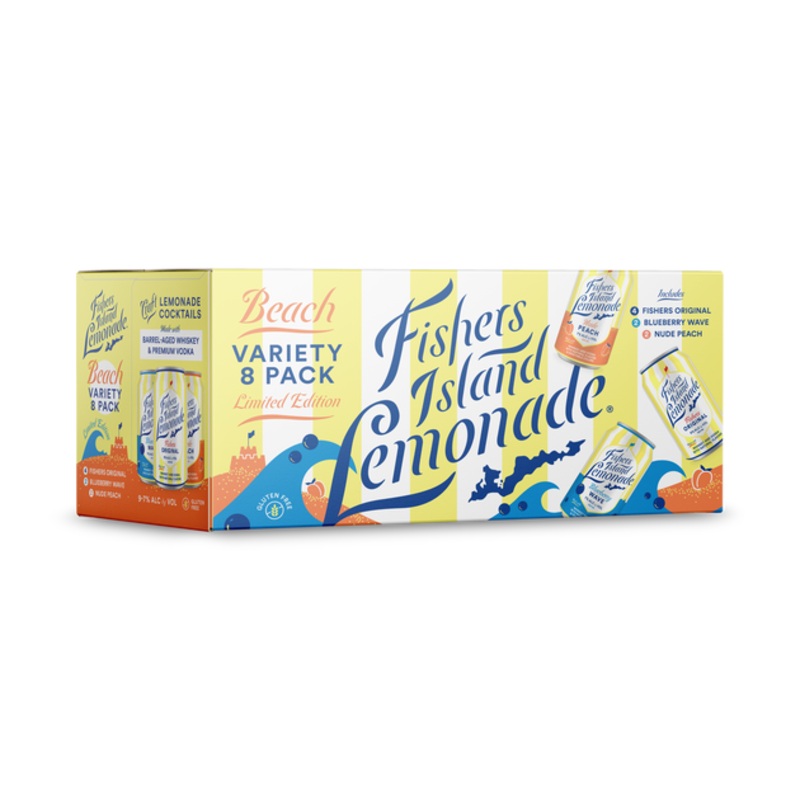 Fishers Island Beach Variety 8 Pack