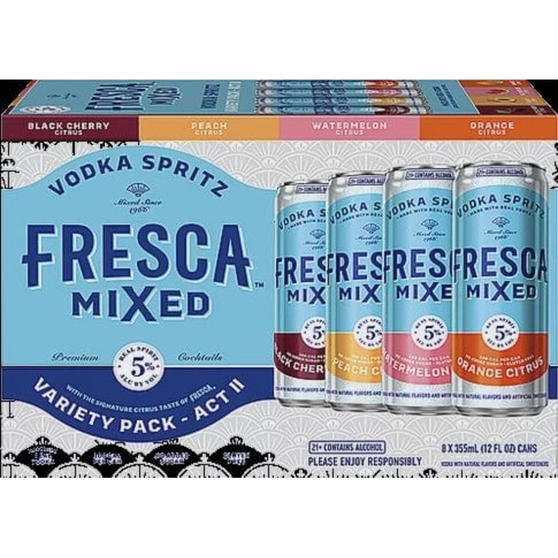 FRESCA VODKA SPRITZ VARIETY #2 8PK CANS