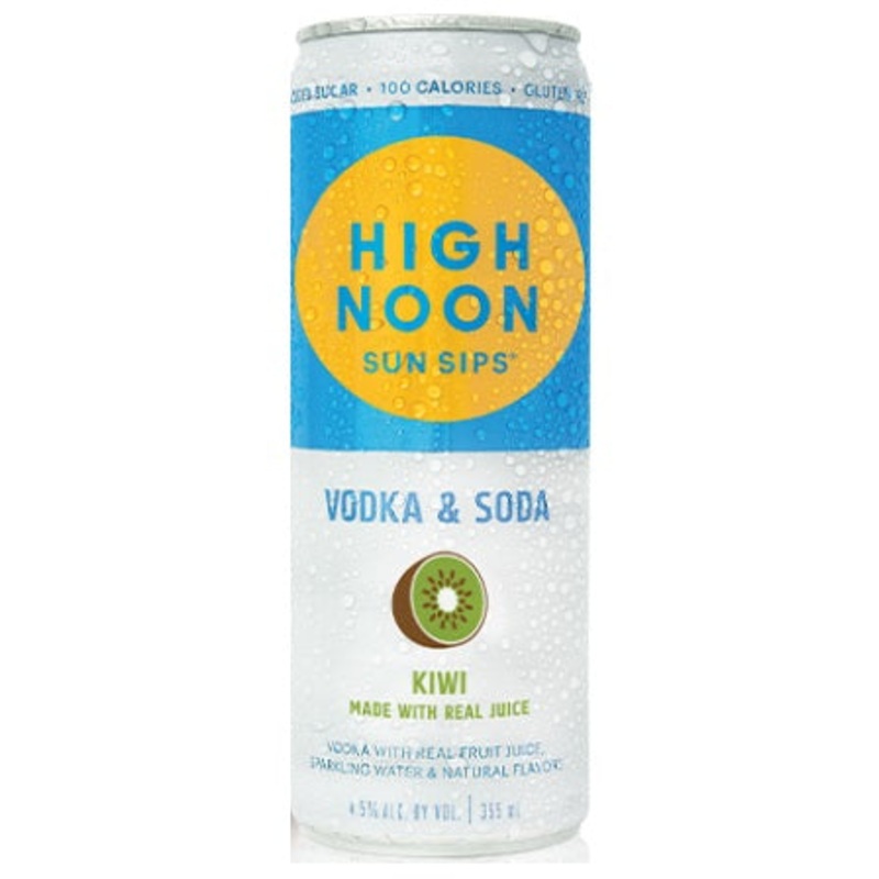 High Noon Sun Sips Kiwi Hard Seltzer 4Pk 355ml