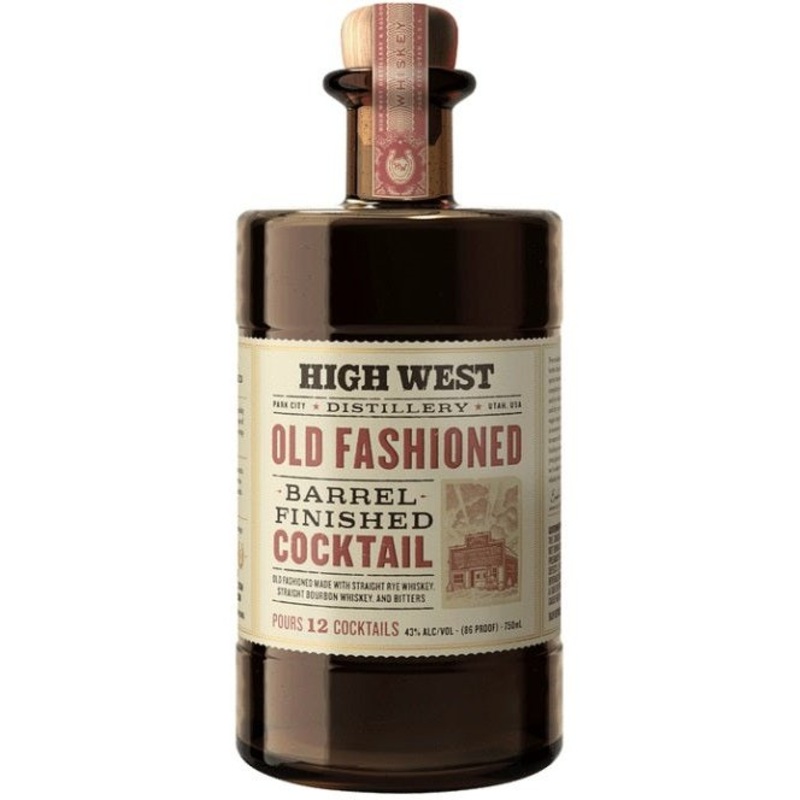 High West Distillery Cocktails Old Fashioned 86 750ml
