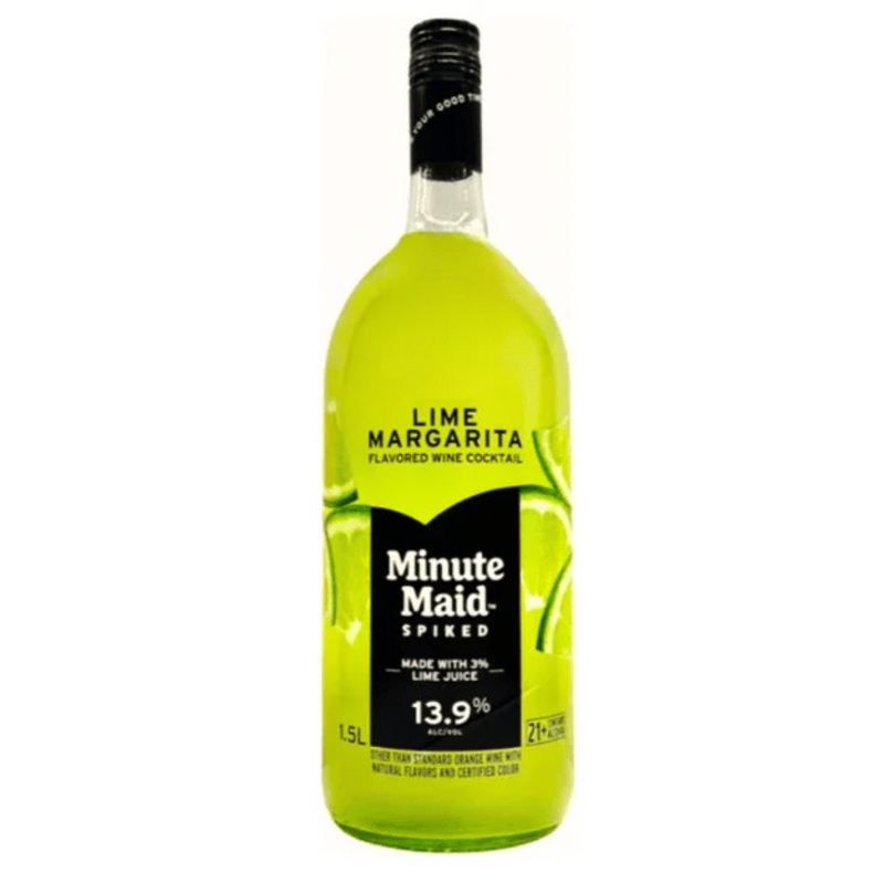 MINUTE MAID LIME MARGARITA RTD 1.5L