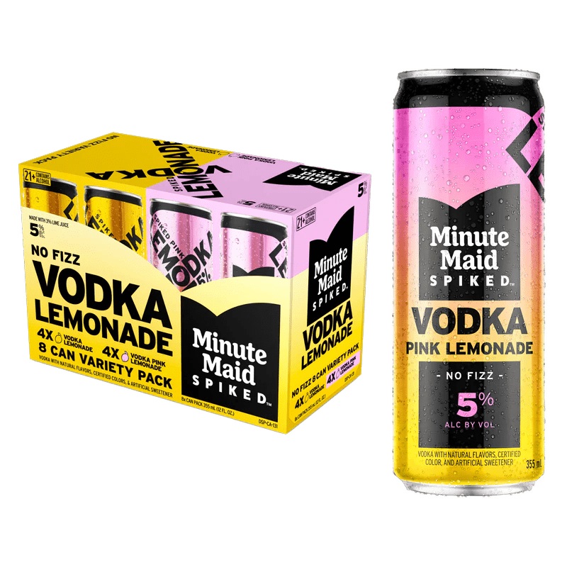 MINUTE MAID SPIKED LEMONADE 8PK