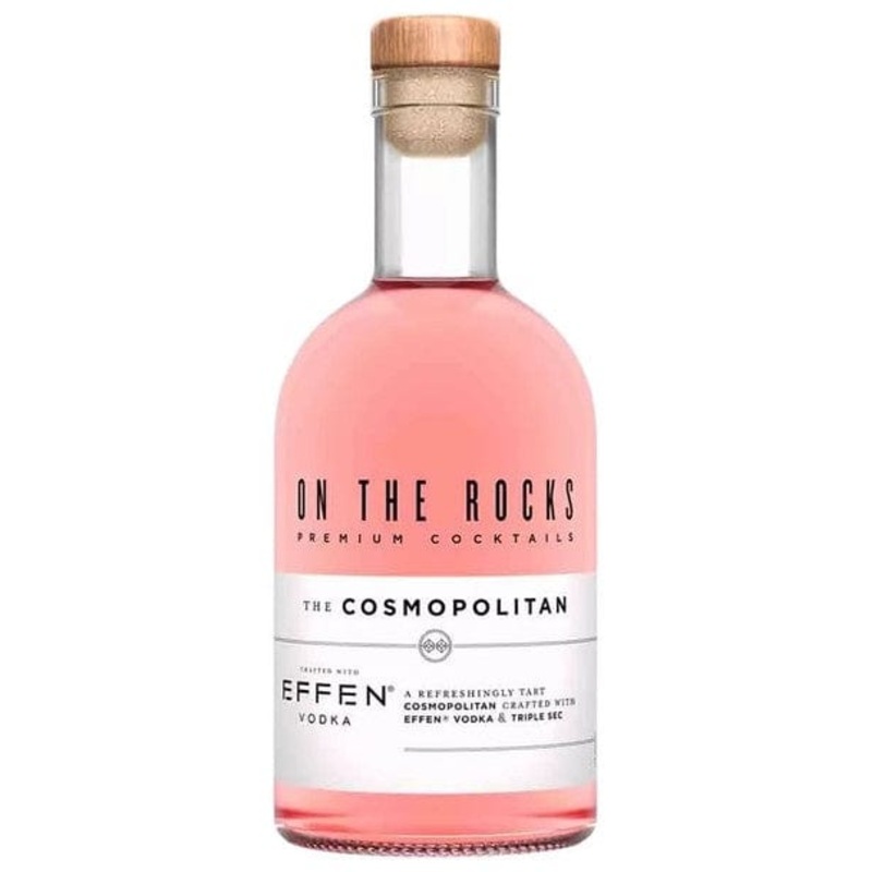 ON THE ROCKS COSMOPOLITAN 750ML