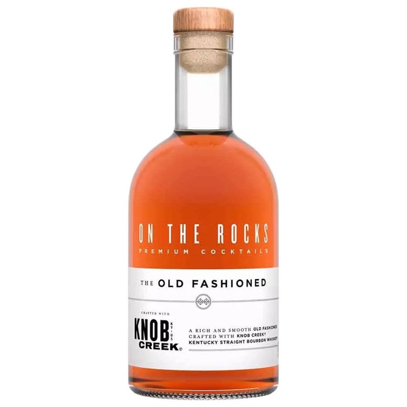 ON THE ROCKS OLD FASHIONED 750ML