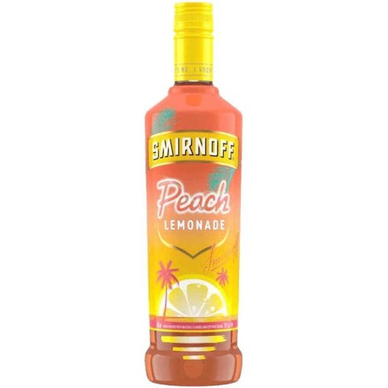 Smirnoff Peach Lemonade 750ml