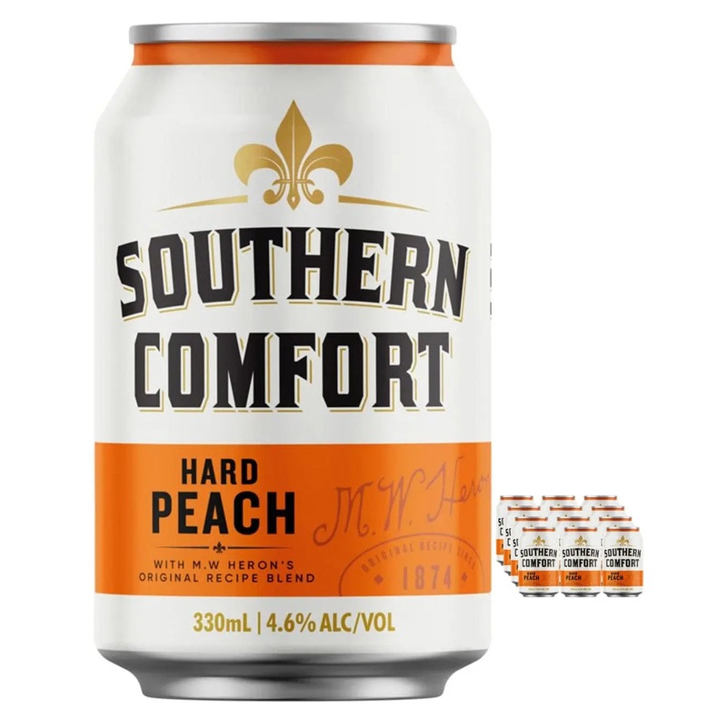 Southern Comfort Hard Peach Multipack, 12 x 330 ml