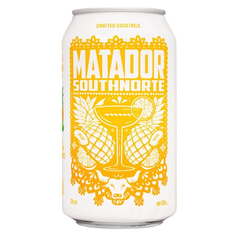 SouthNorte Matador Canned Cocktail 4pk