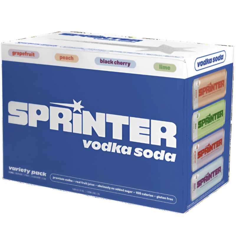Sprinter Vodka Soda Variety 8Pack by Kylie Jenner