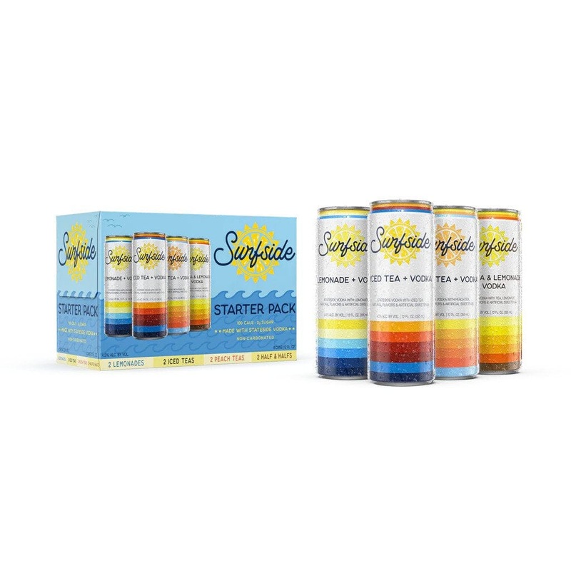 STATESIDE SURFSIDE STARTER VARIETY 8PK