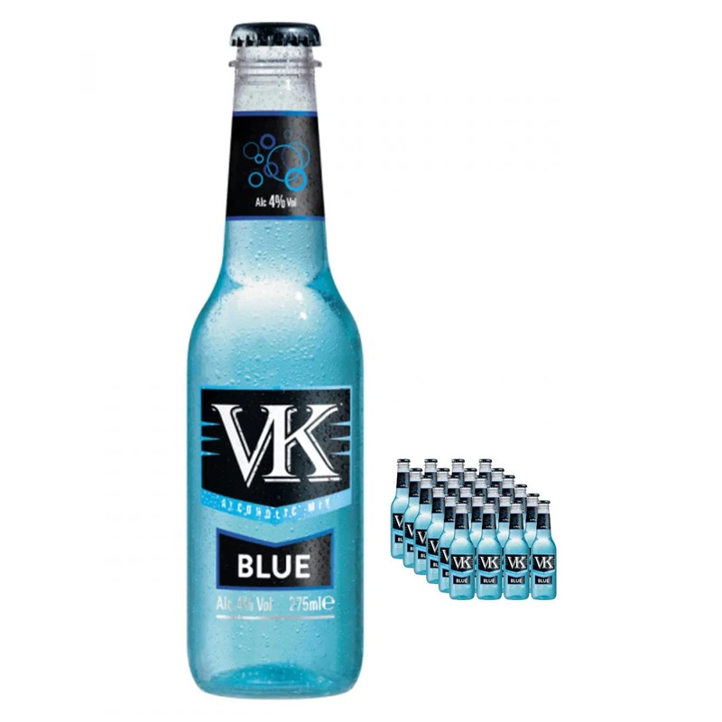 VK Blue Multipack, 24 x 275 ml