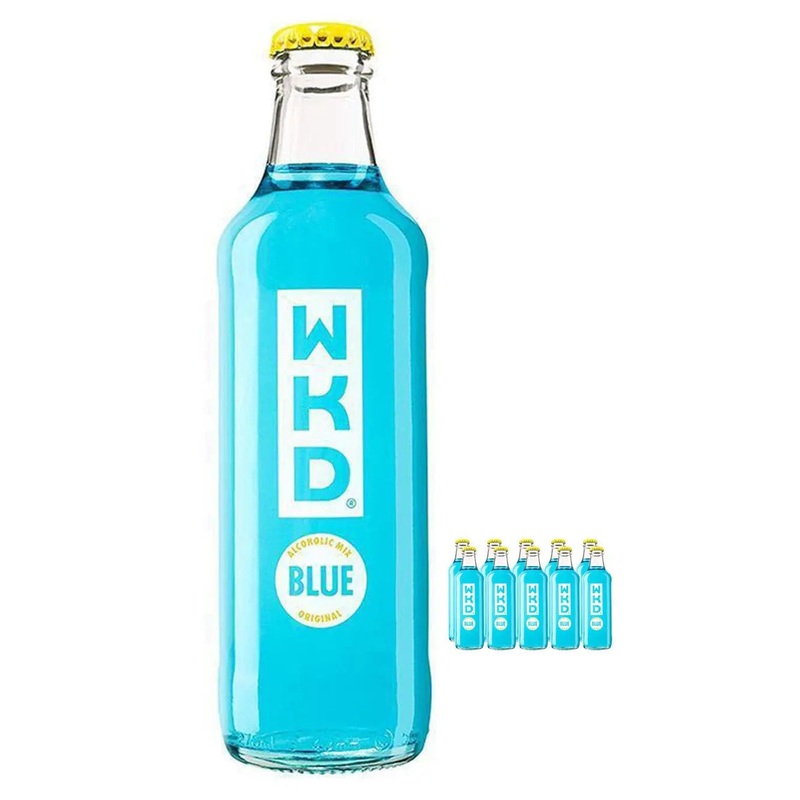 WKD Blue, 10 x 275 ml