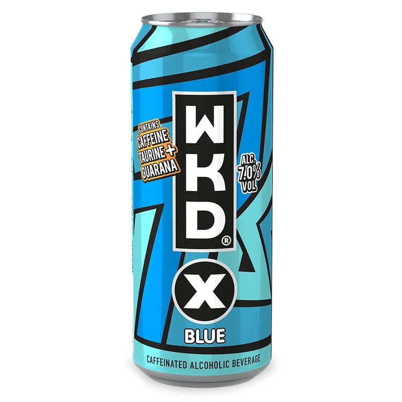 WKD X Blue, 500 ml