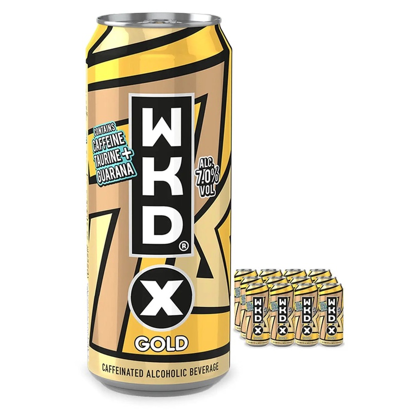 WKD X Gold Multipack, 12 x 500 ml