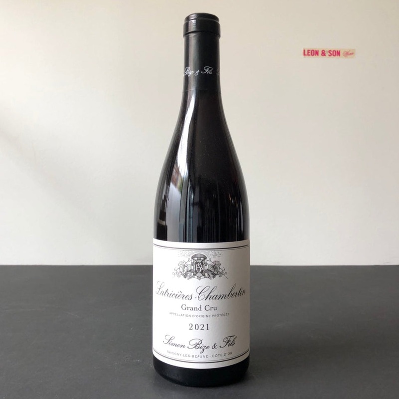 2021 Domaine Simon Bize et Fils Latricieres-Chambertin Grand Cru, Cote de Nuits, France