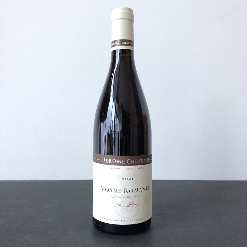2021 Jerome Chezeaux Chaumes Vosne-Romanee Aux Ras Premier Cru, France