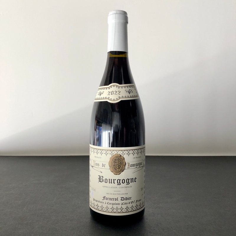 2022 Didier Fornerol Bourgogne Rouge, France