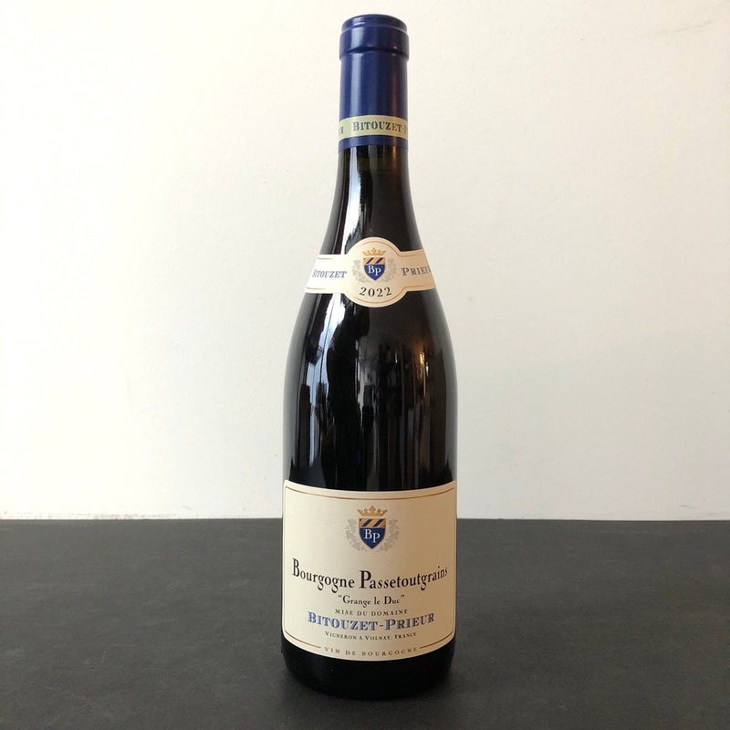 2022 Domaine Bitouzet-Prieur Bourgogne Passetoutgrains "Grange le Duc" Burgundy, France
