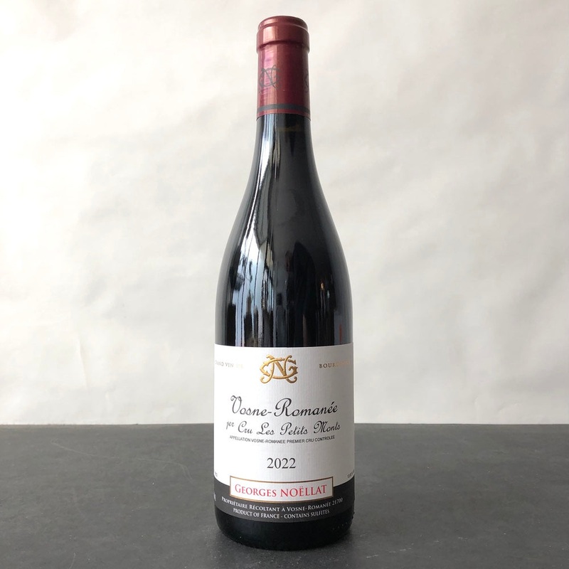 2022 Domaine Georges Noellat Les Petits Monts, Vosne-Romanee Premier Cru, France