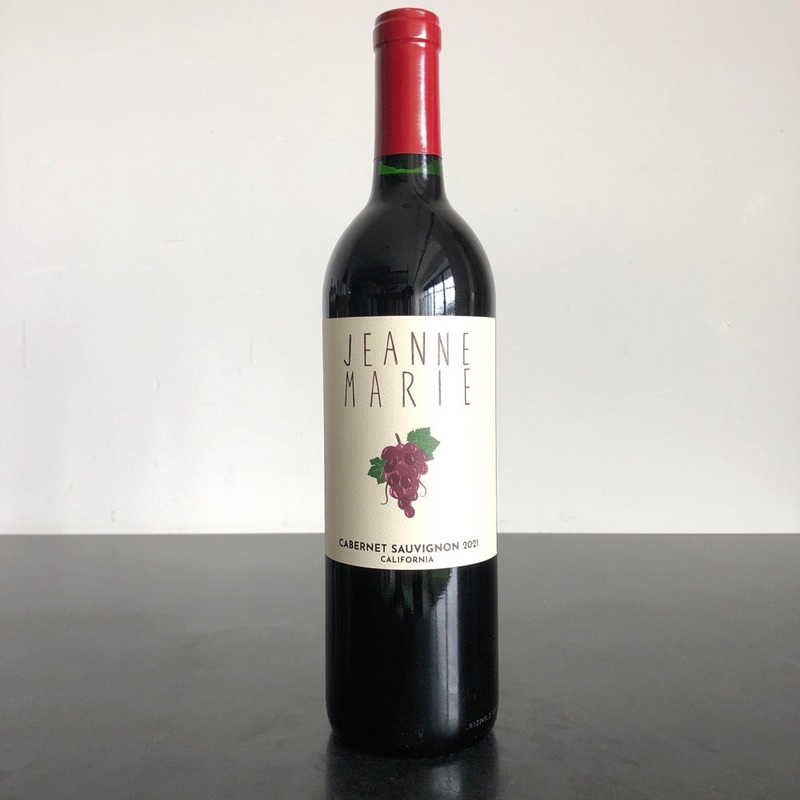 2022 Jeanne Marie Cabernet Sauvignon, California, USA