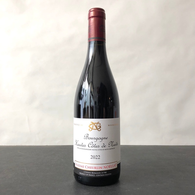 2022 Maxime Cheurlin Noellat Bourgogne Hautes Cotes de Nuits, Burgundy, France
