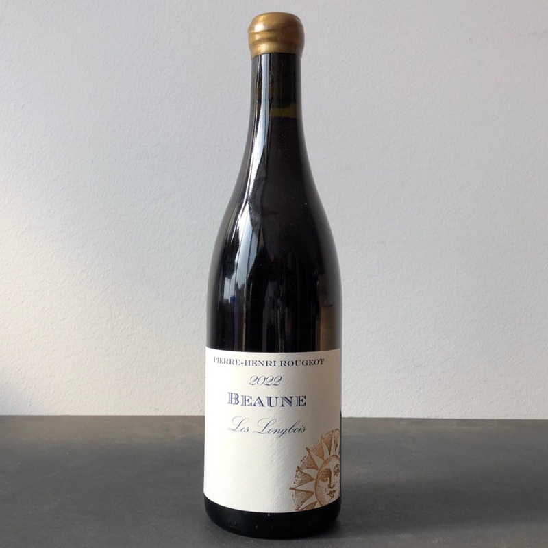 2022 Pierre-Henri Rougeot Beaune 'Les Longbois' Cote de Beaune, France