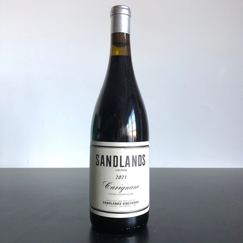 2022 Sandlands Vineyards Carignane Lodi, USA