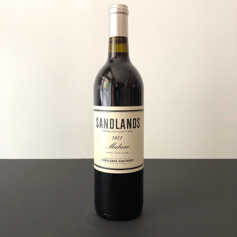 2022 Sandlands Vineyards Contra Costa County Mataro, California, USA