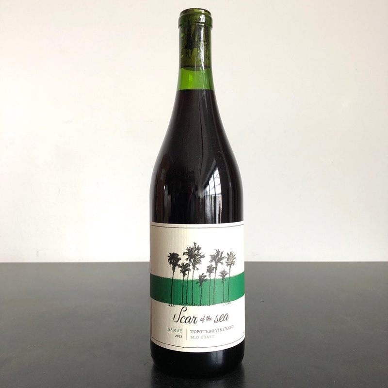 2022 Scar of the Sea, Gamay Topotero Vineyard, San Luis Obispo, USA